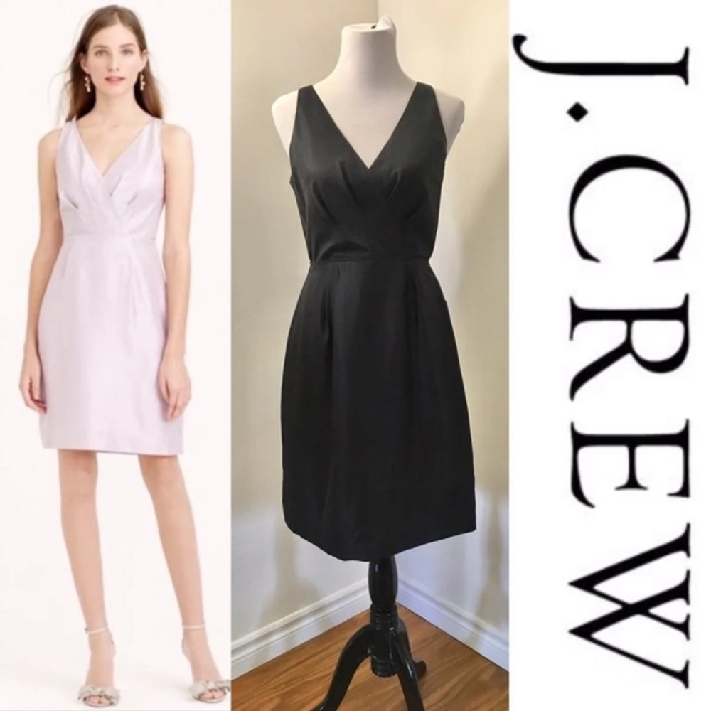 NWT J.Crew Silk 100% Dress